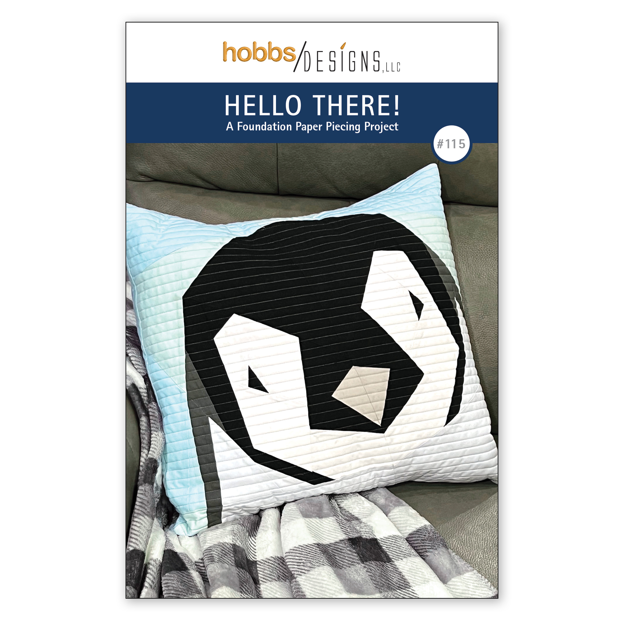 Hello There! Pillow Pattern