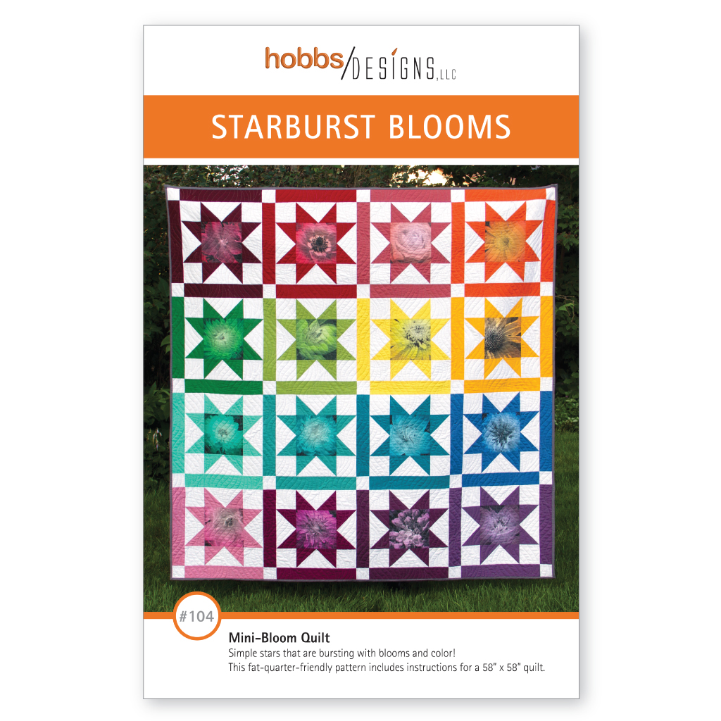 Starburst Blooms pattern cover