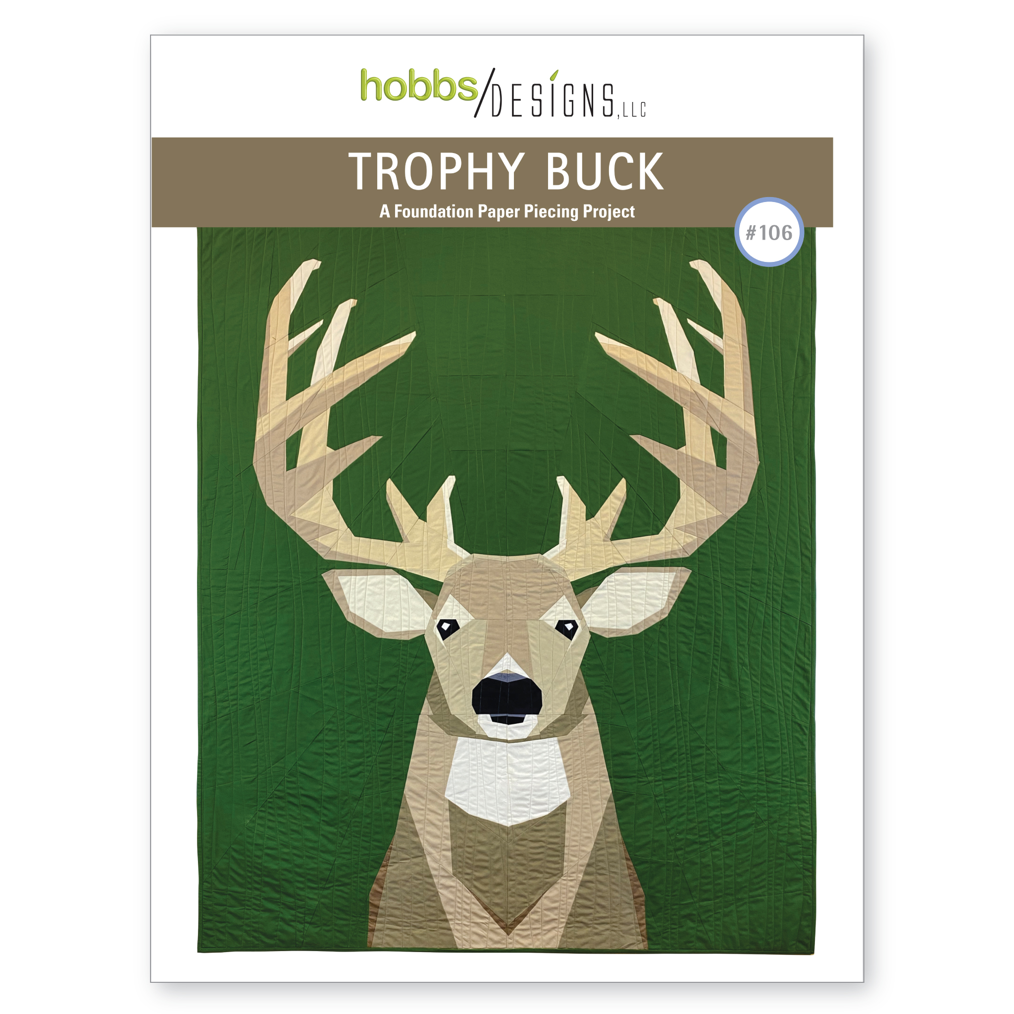Trophy Buck Quilt Pattern
