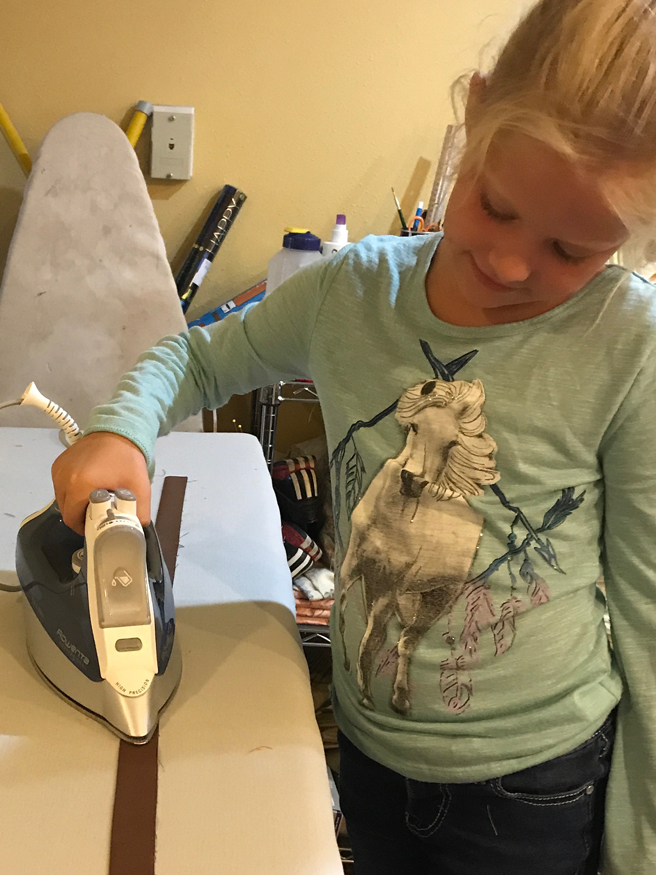 Learning to Iron