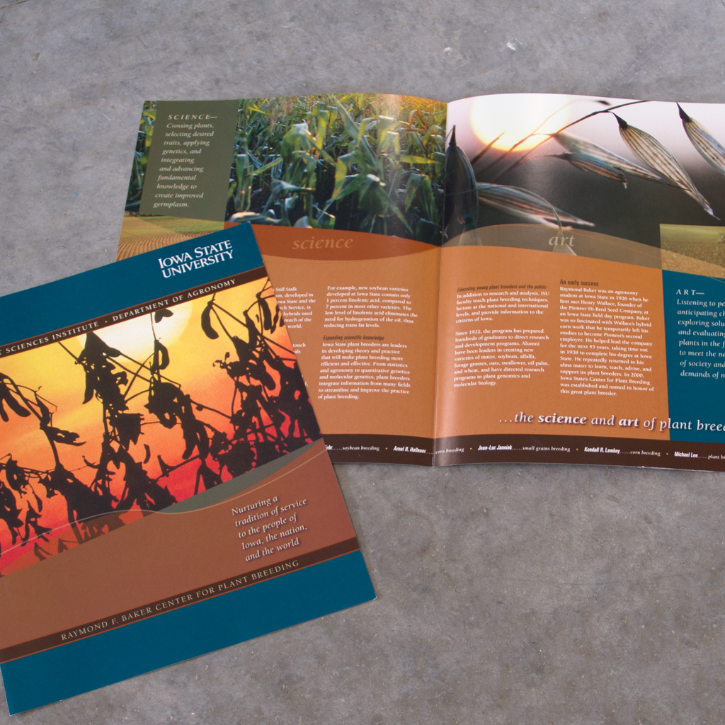 ISU Plant Sciences Plant Breeding Brochure