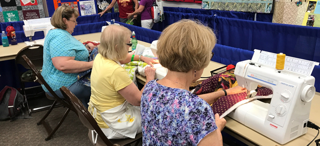 Iowa State Fair Sew In 2017